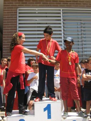 OLIMPIADAS JUNIOR 2008